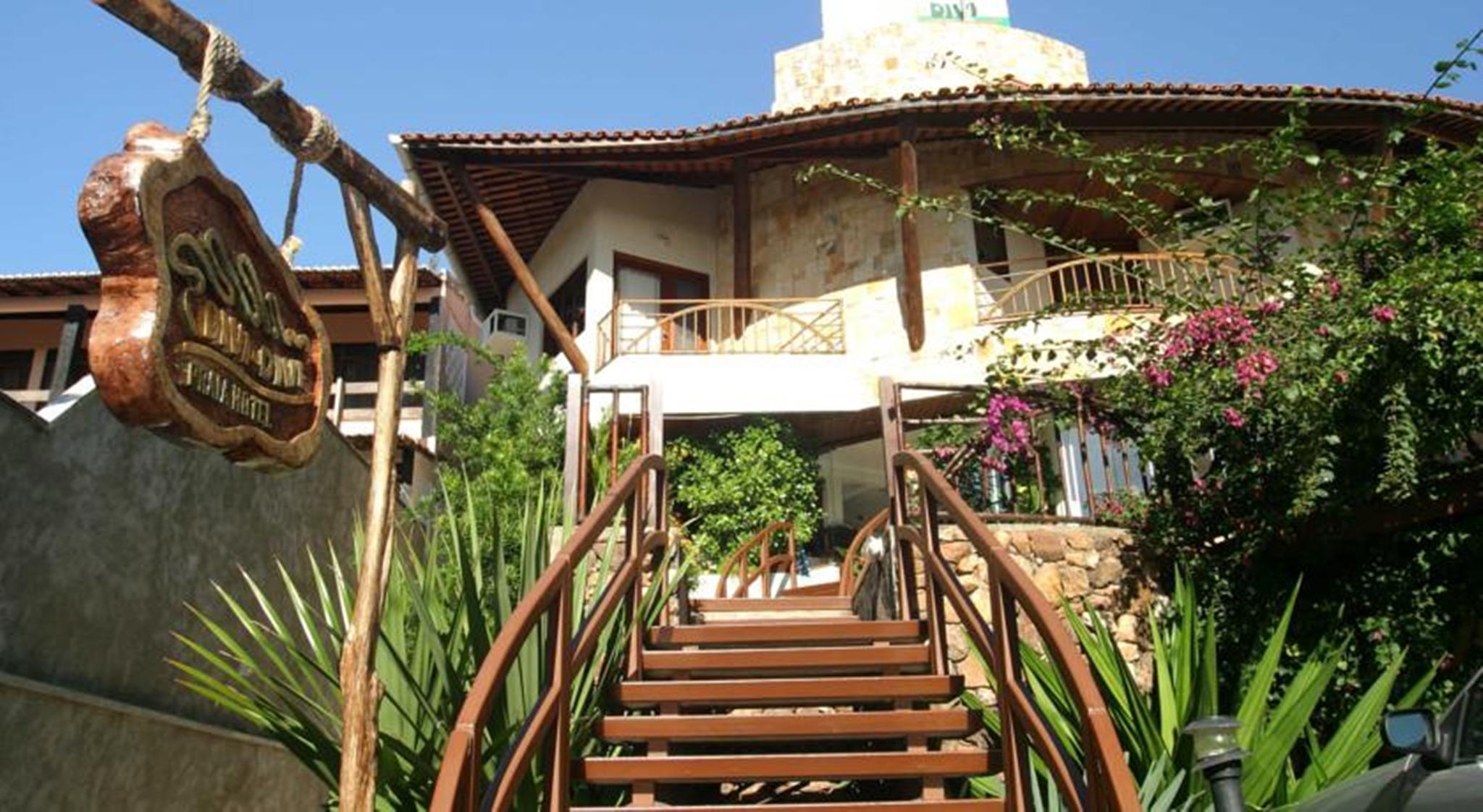 Divi-Divi Praia Hotel Natal Eksteriør billede