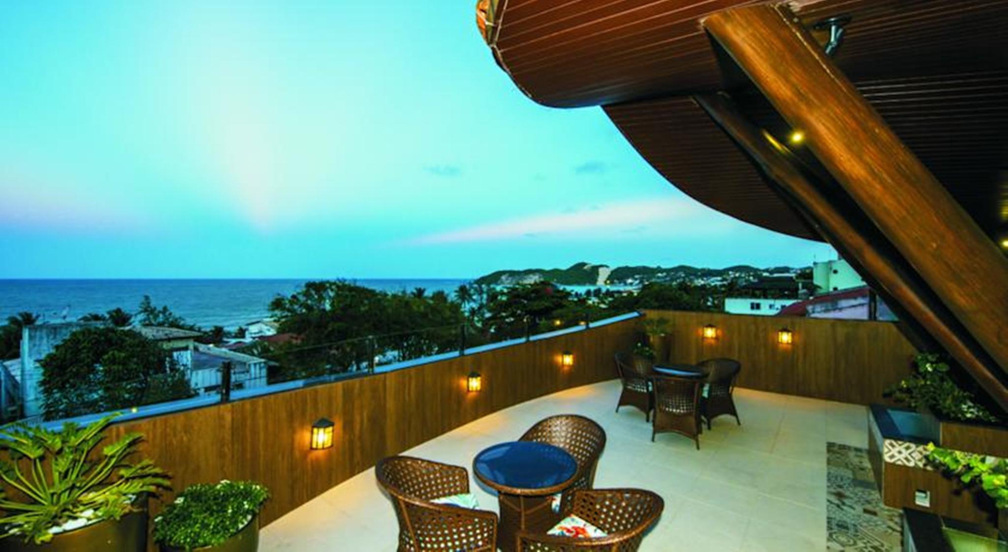 Divi-Divi Praia Hotel Natal Eksteriør billede